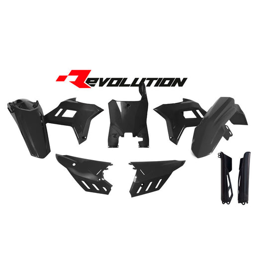 Plastic Kit REV CRF250R 22-24/CRF450R 21-24 R-KITCRF-NR0-522