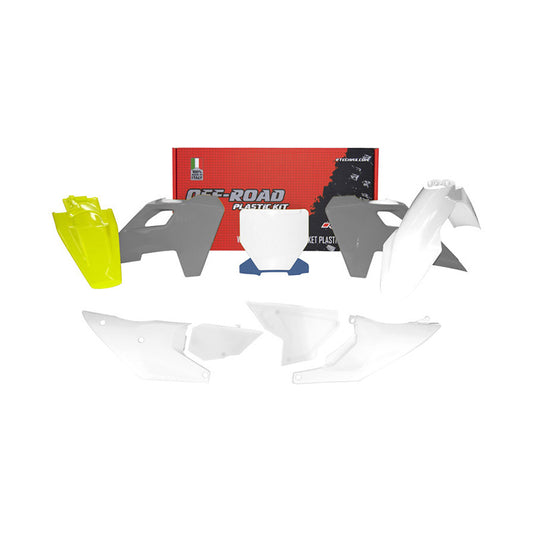 Plastic Kit TC125/250 23-24 R-KITHSQ-OEM-523