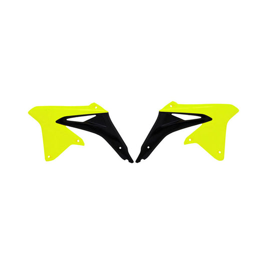 Radiator Guards RMZ450 08-17 R-CVRMZGFNR08
