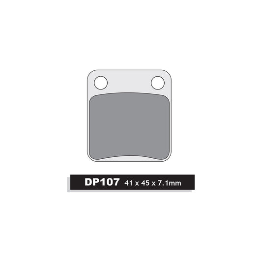 Brake Pads Standard DP107