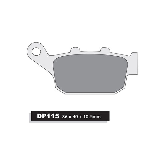 Brake Pads Standard DP115