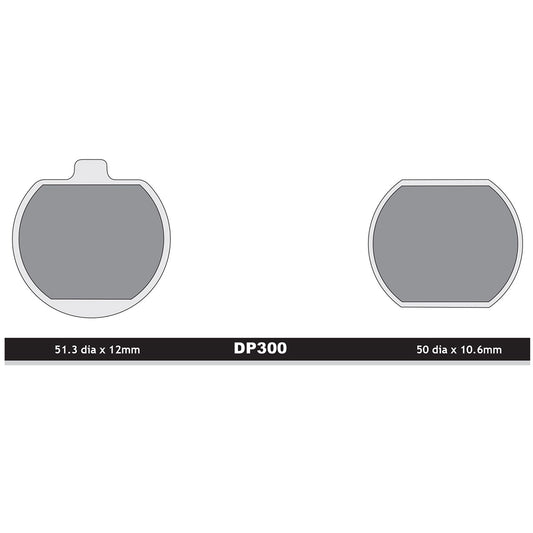 Brake Pads Standard DP300