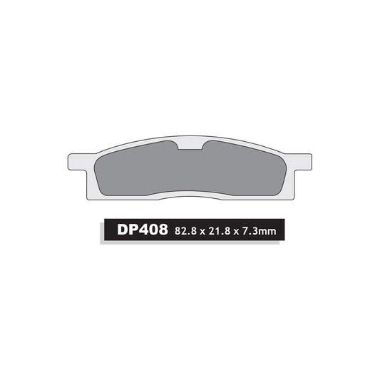 Brake Pads Standard DP408