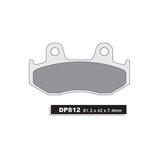 Brake Pads Standard DP812