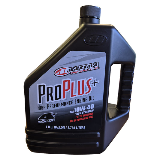 Pro Plus+ 10W40 4T 100% Ester Synth 3.65 Litre