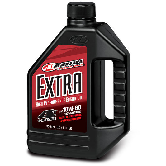 Extra 10W60 100% Synth 4T 1 Litre