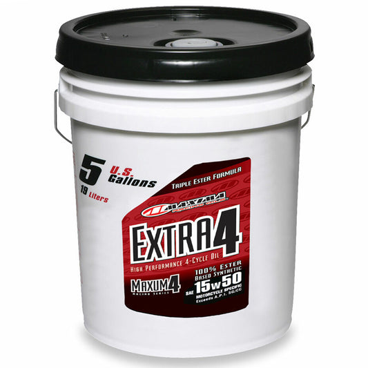 Extra 15W50 100% Synth 4T 19 Litre