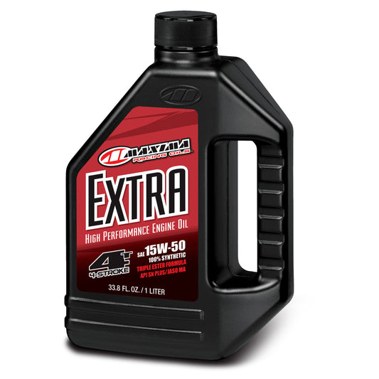 Extra 15W50 100% Synth 4T 1 Litre