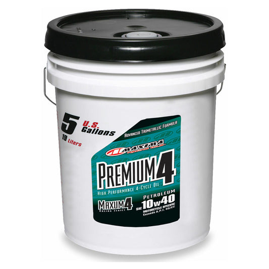 Premium 4 10W40 4T Petroleum Base 19 Litre