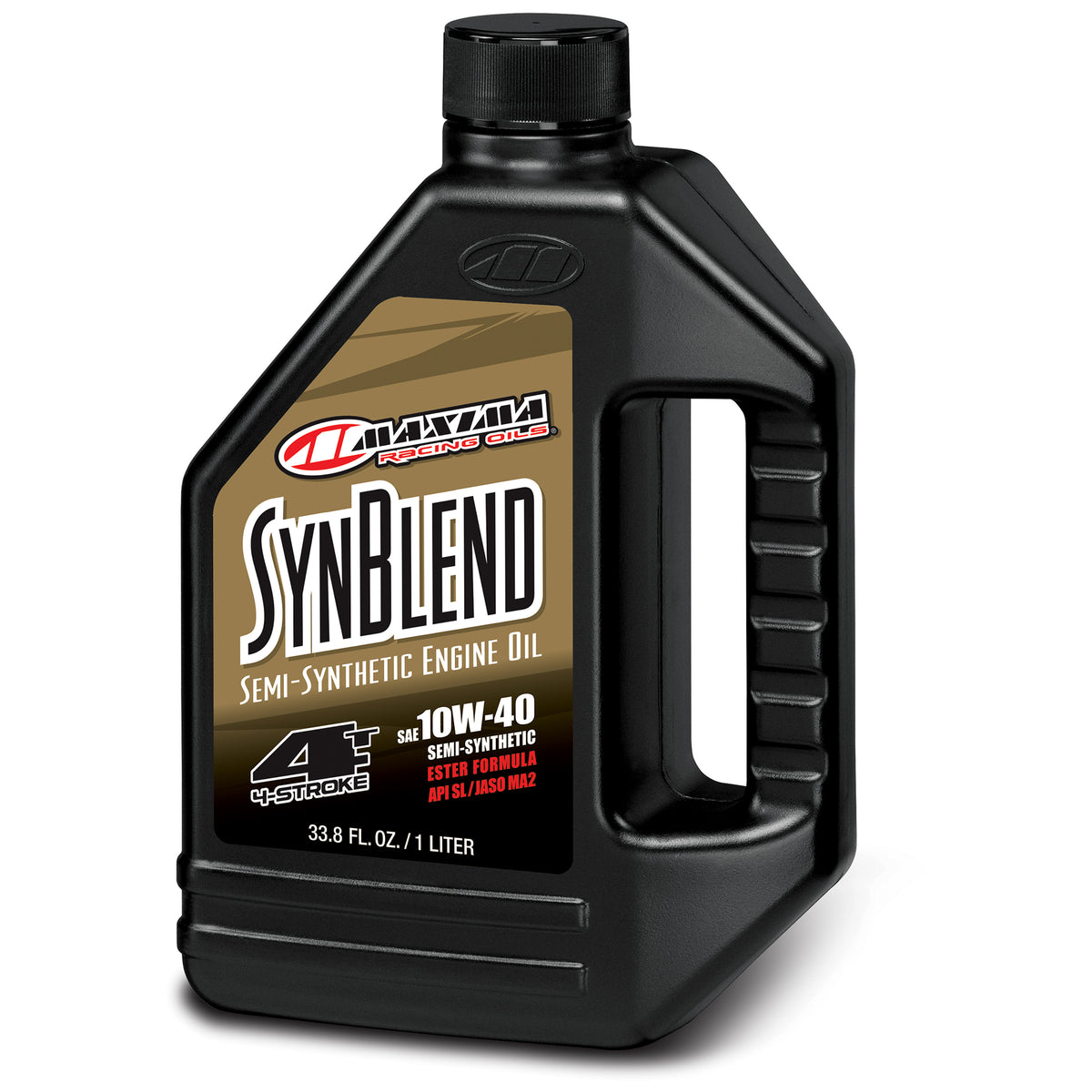 Syn Blend 10W40 4T Ester Synth 1 Litre