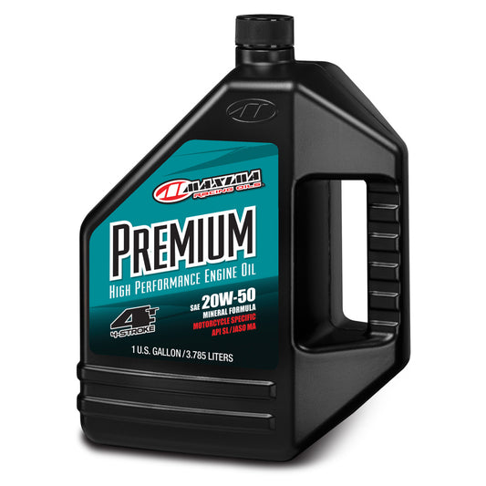 Premium 4 20W50 4T Petroleum Base 3.65 Litre
