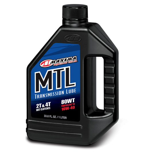 MTL-R Racing Gear Oil 80W 1 Litre