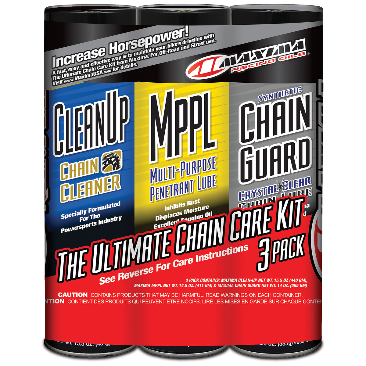 Syn Chain Guard Care Combo Kit
