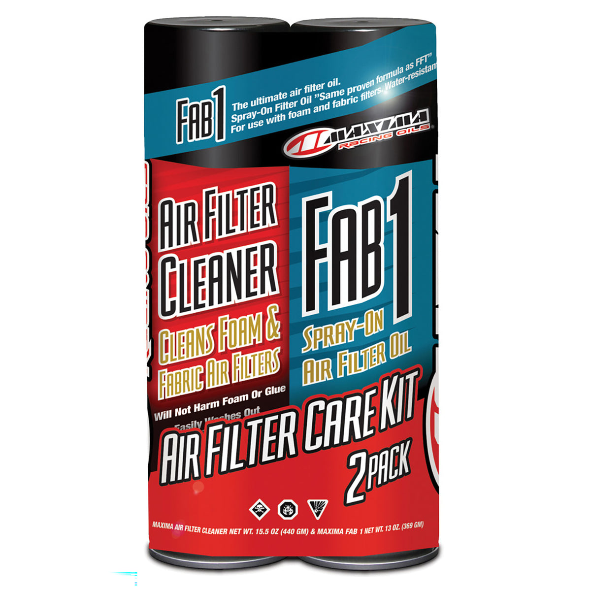 Air Filter Maintenance Combo Kit