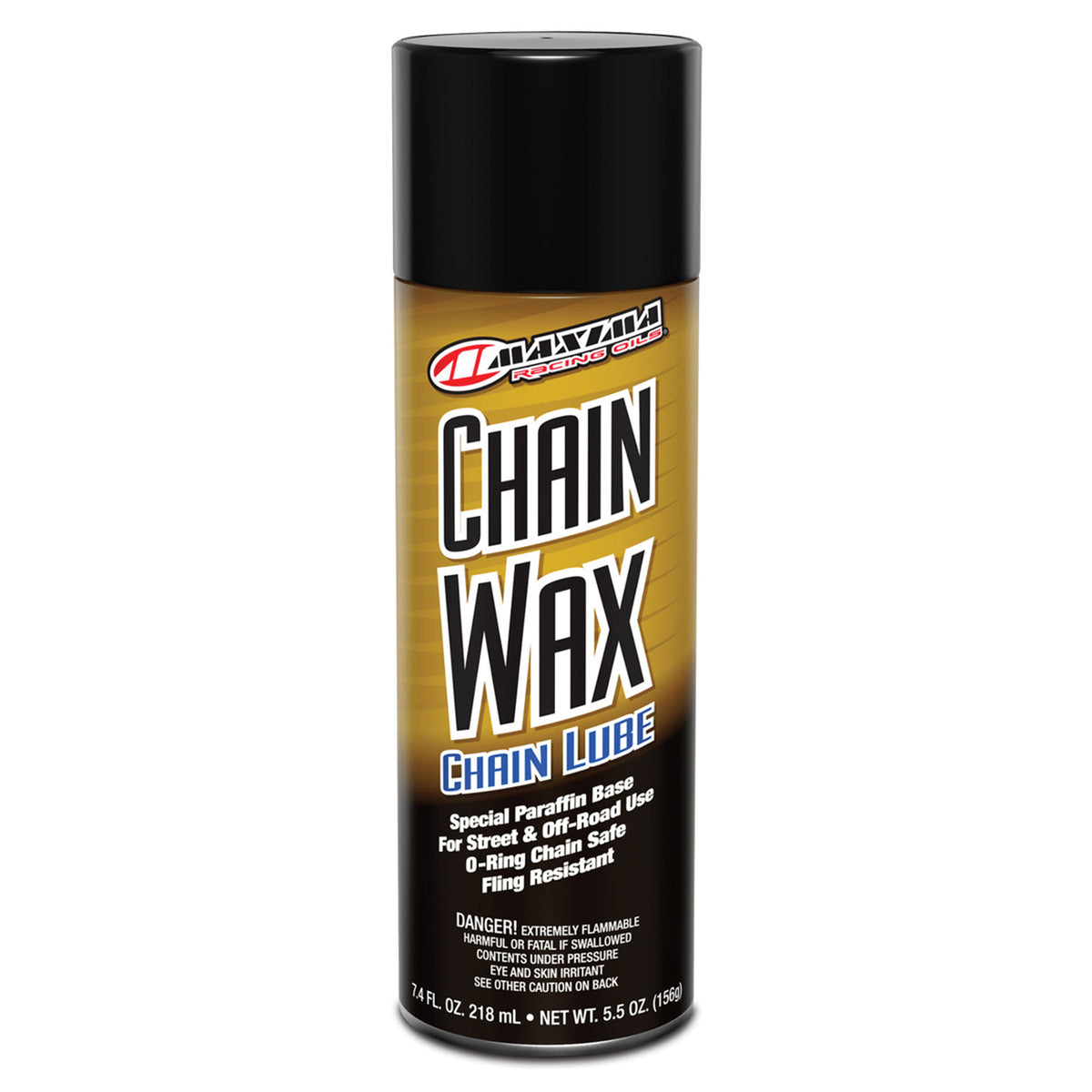 Chain Wax Chain Lube Small Non Fling 162ml