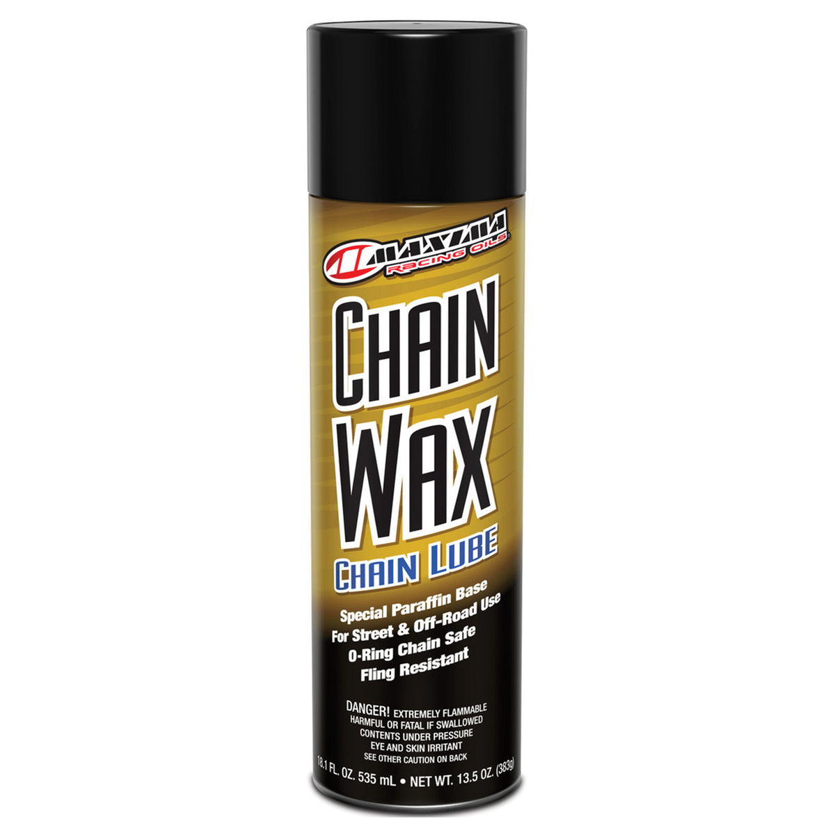 Chain Wax Chain Lube Large Non Fling 400ml