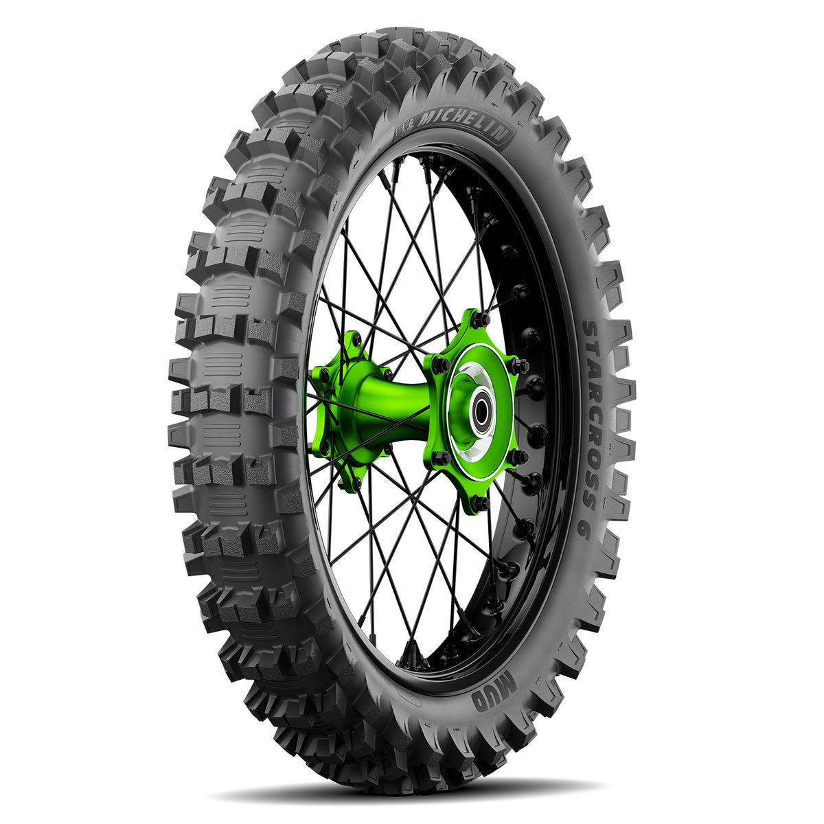 Starcross 6 Rear Tyre Mud 100/90-19 871319