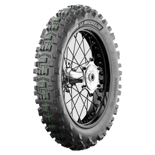 Enduro Medium 2 Rear Tyre 120/90-18 - FIM Approved 192718