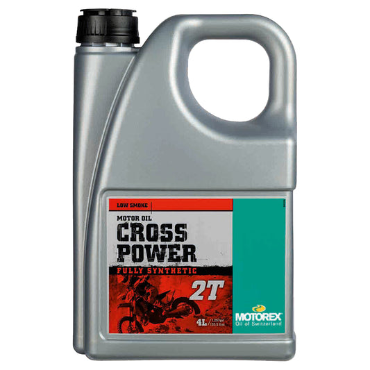 Cross Power 2T Fully Synth 4 Litre 7300129