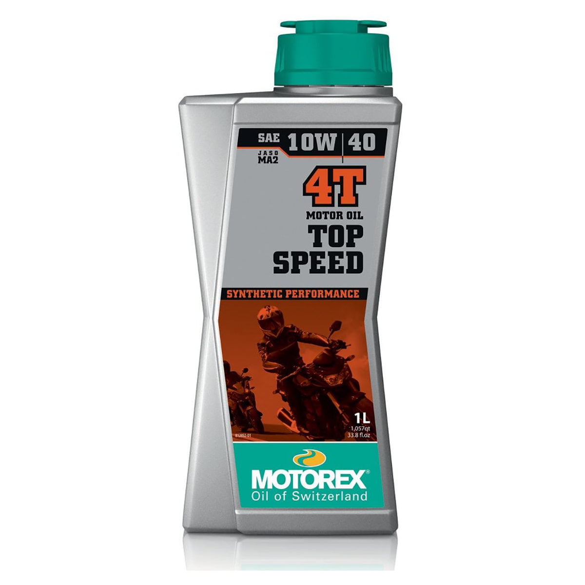 Top Speed 10W40 4T Synth High Performance 1 Litre 7300022