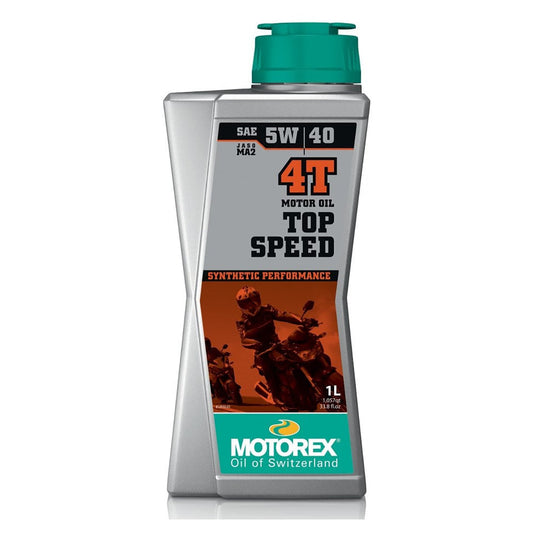 Top Speed 5W40 4T Synth High Performance 1 Litre 7301112
