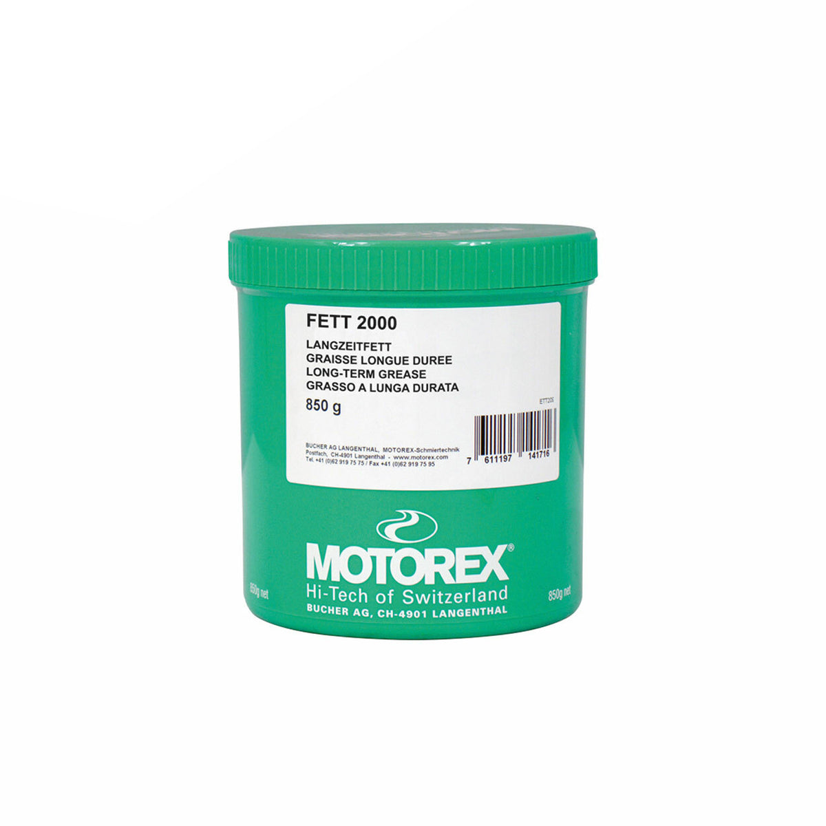 2000 Grease Calcium NLGI-2 Tub 850g 7300598