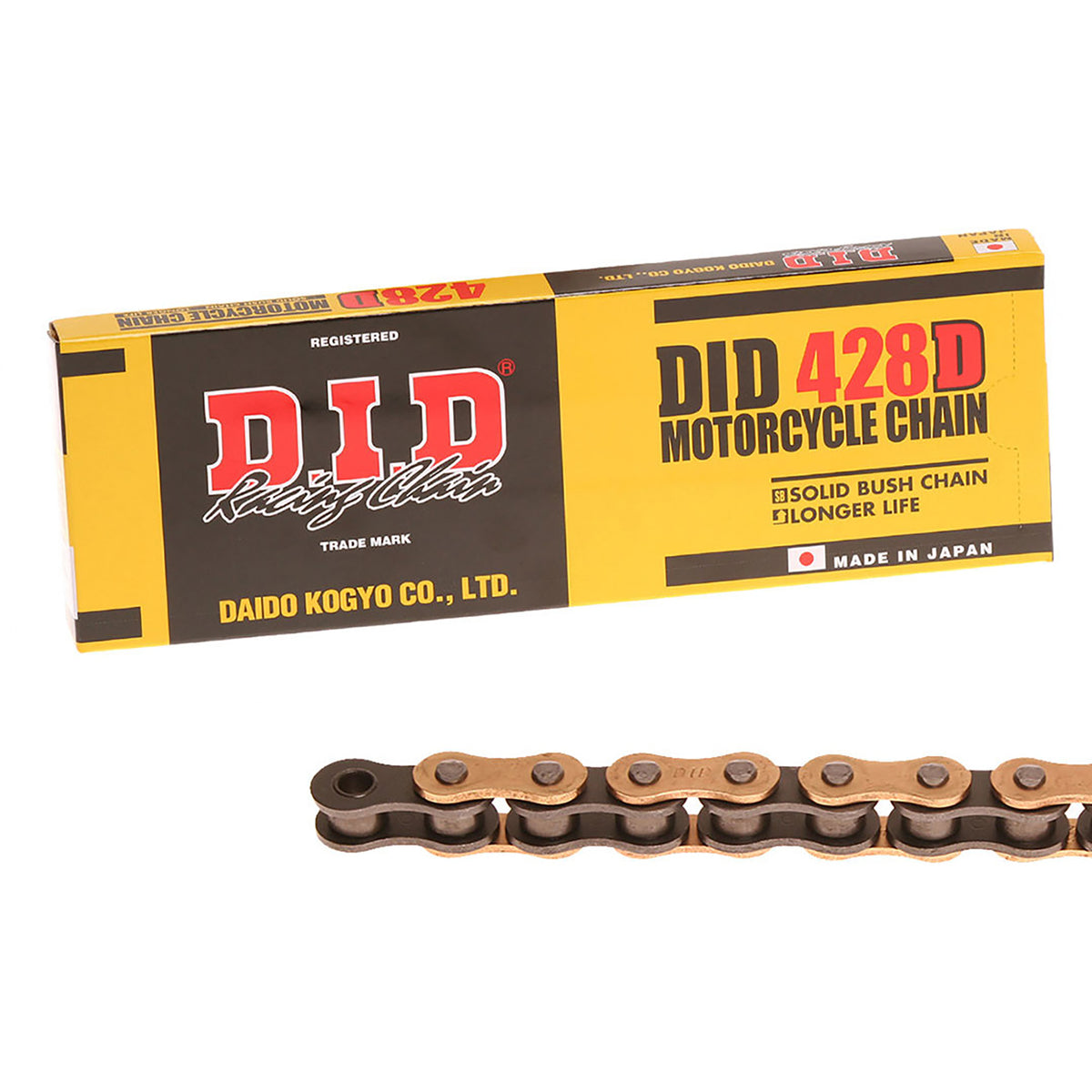 Chain 428D (RJ) DID428DGB140