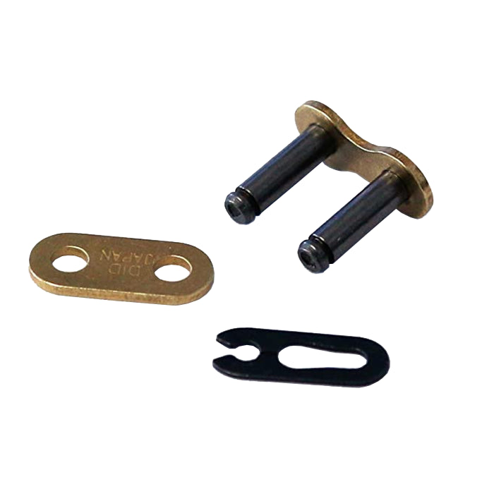 Split Link 520 Gold / Black (RJ) DID-L-520GBRJ