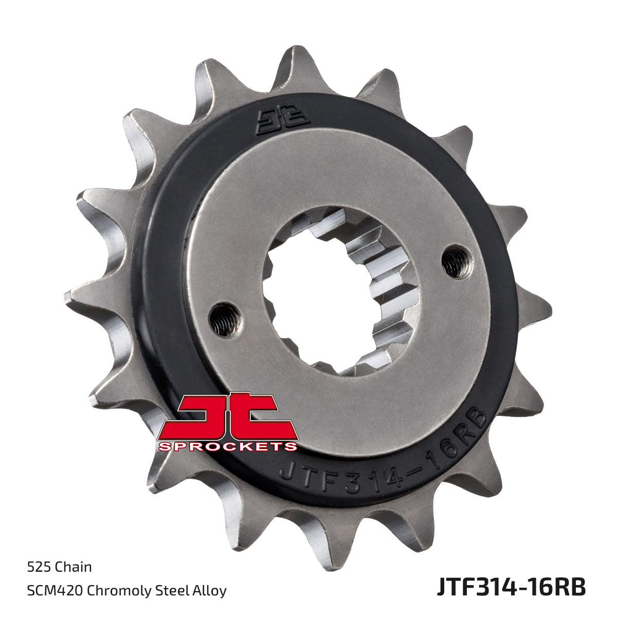 Front Sprocket (Rubber Cushioned) - JTF314 JTF314.16RB