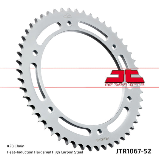 Rear Sprocket - JTR1067 JTR1067.52