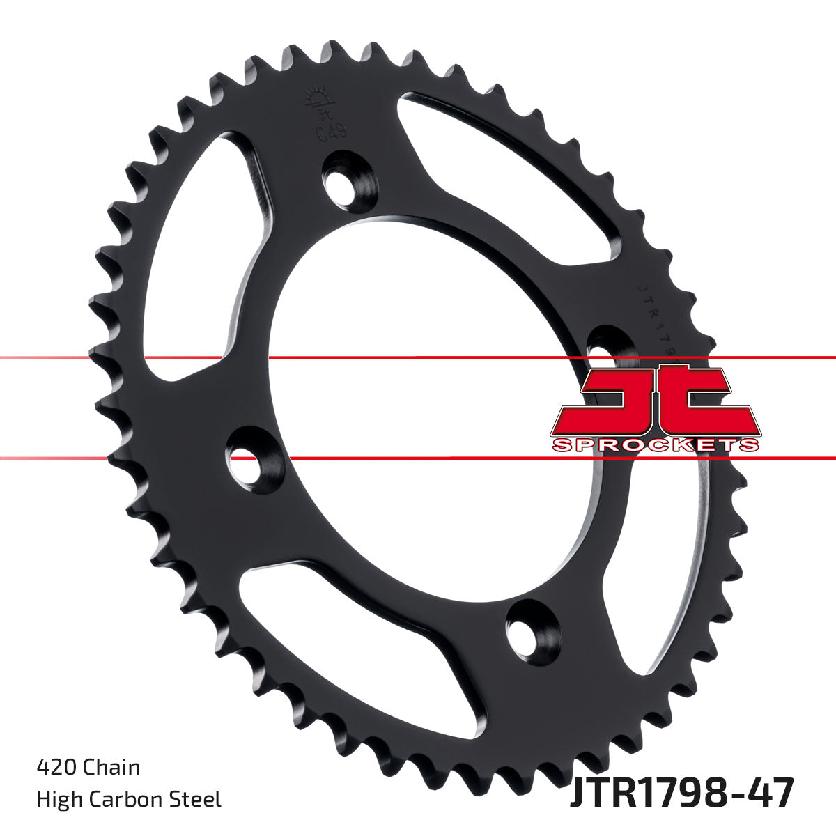 Rear Sprocket - JTR1798 JTR1798.47