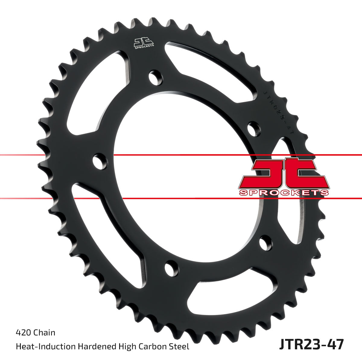 Rear Sprocket - JTR23 JTR23.47