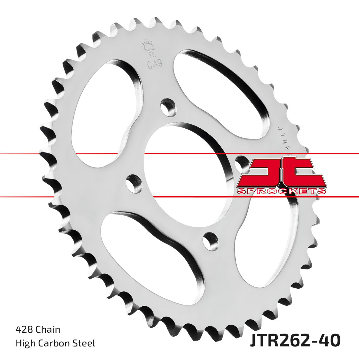 Rear Sprocket - JTR262 JTR262.40