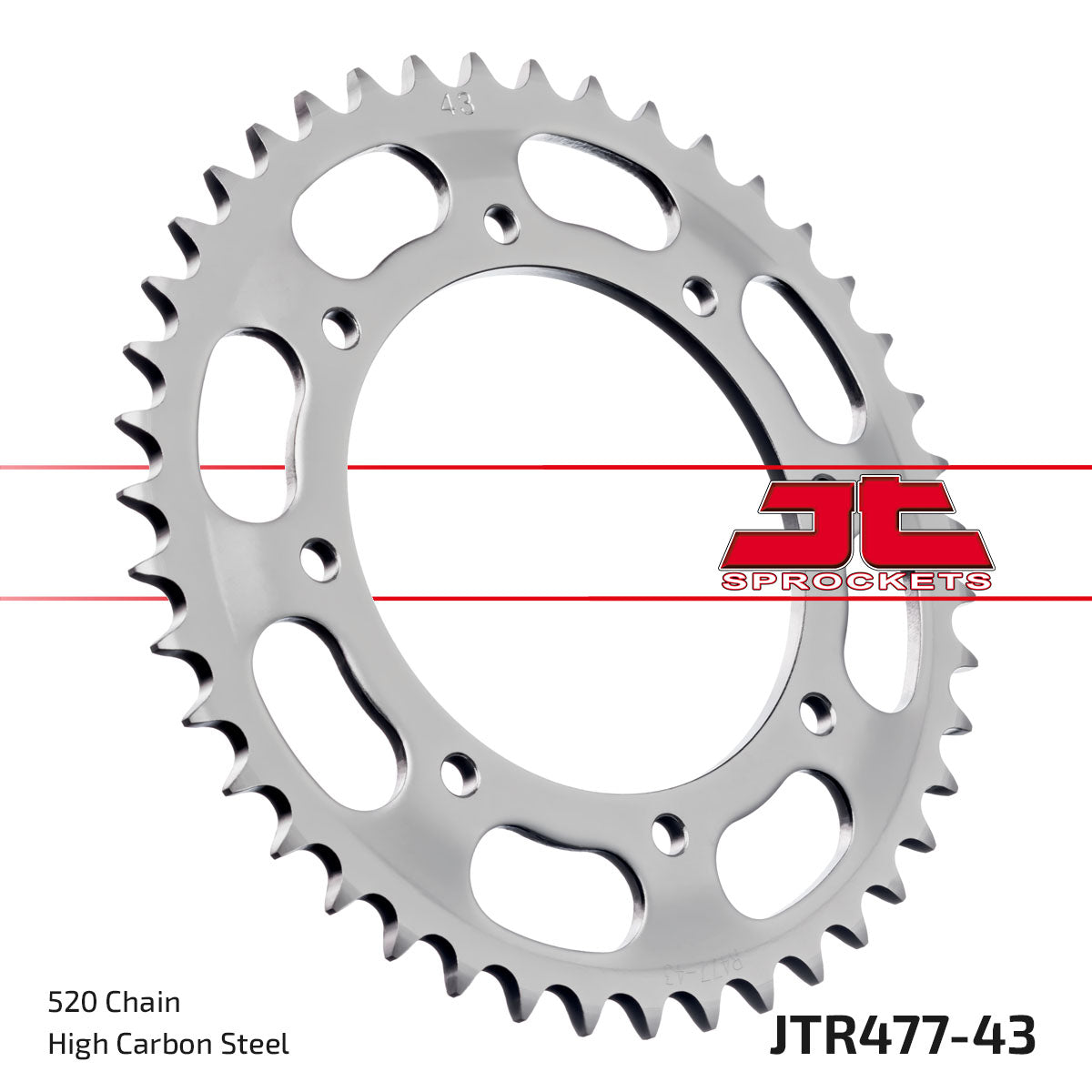 Rear Sprocket - JTR477 JTR477.43