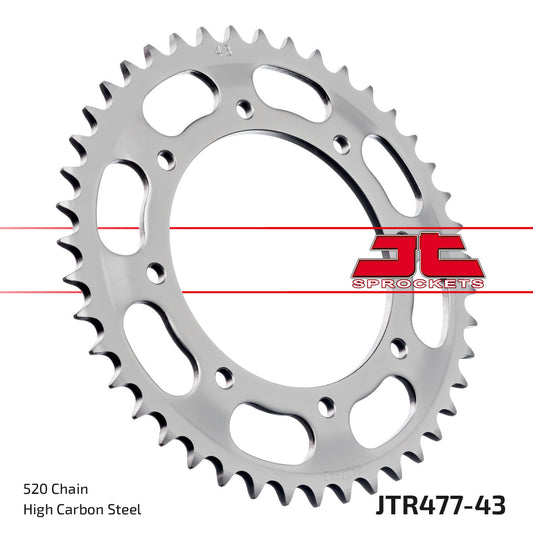 Rear Sprocket - JTR477 JTR477.43