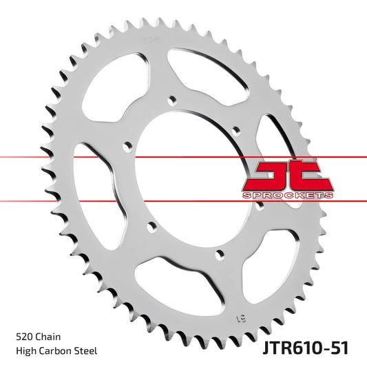 Rear Sprocket - JTR610 JTR610.51