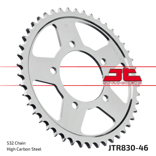Rear Sprocket - JTR830 JTR830.46