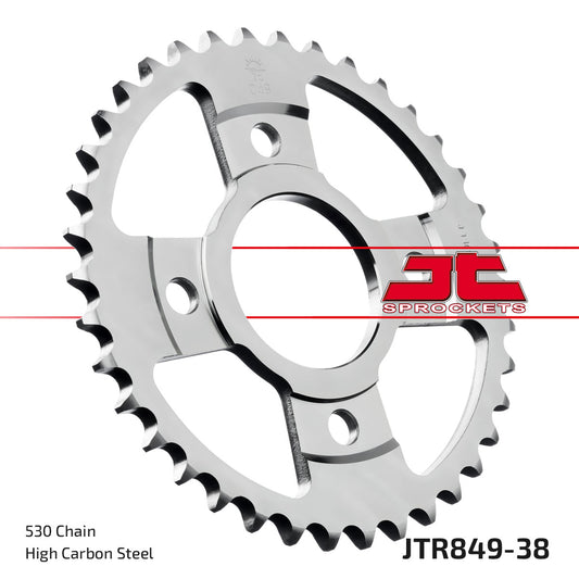 Rear Sprocket - JTR849 JTR849.38