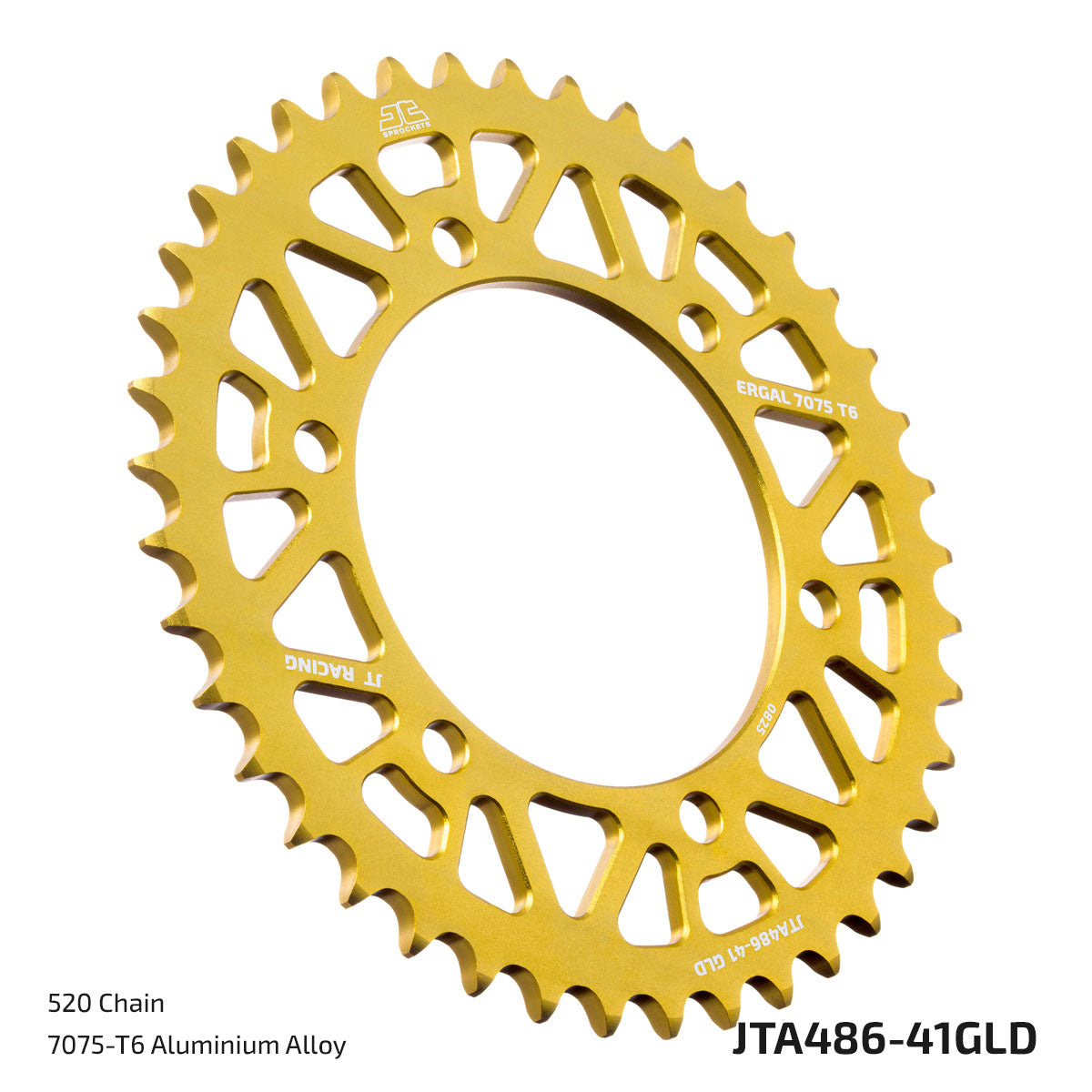 Rear Sprocket - JTA486 JTA486.48GLD