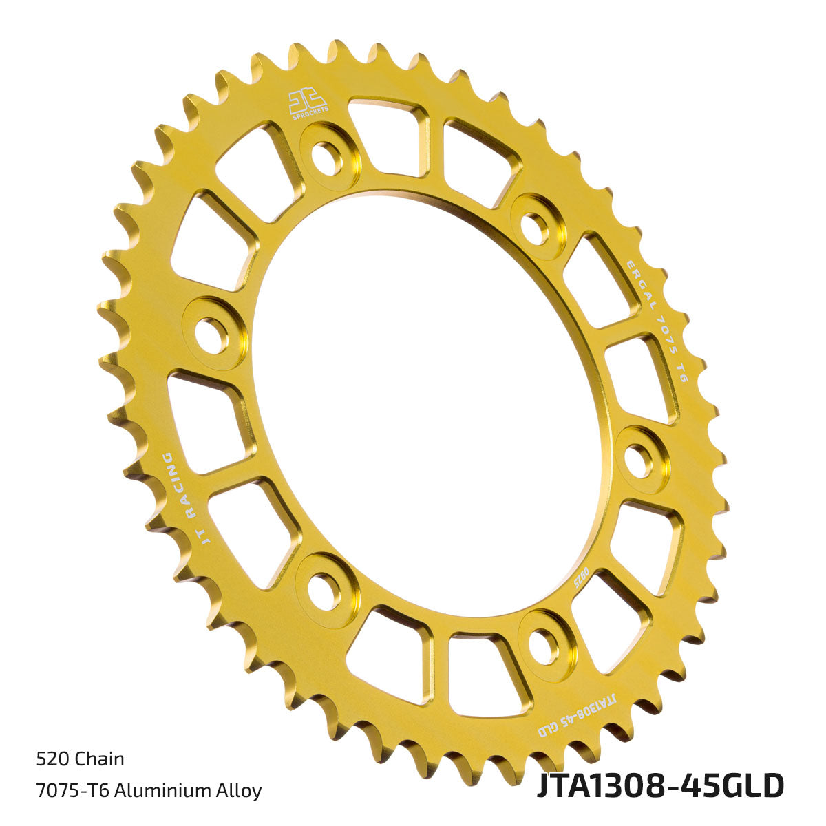 Rear Sprocket - JTA1308 JTA1308.46GLD