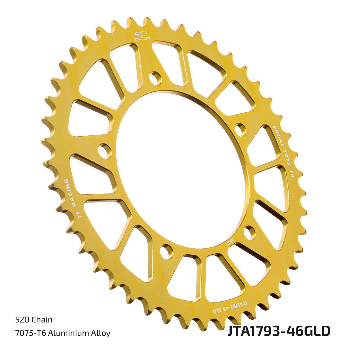 Rear Sprocket - JTA1793 JTA1793.47GLD