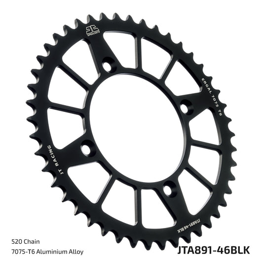 Rear Sprocket - JTA891 JTA891.46BLK