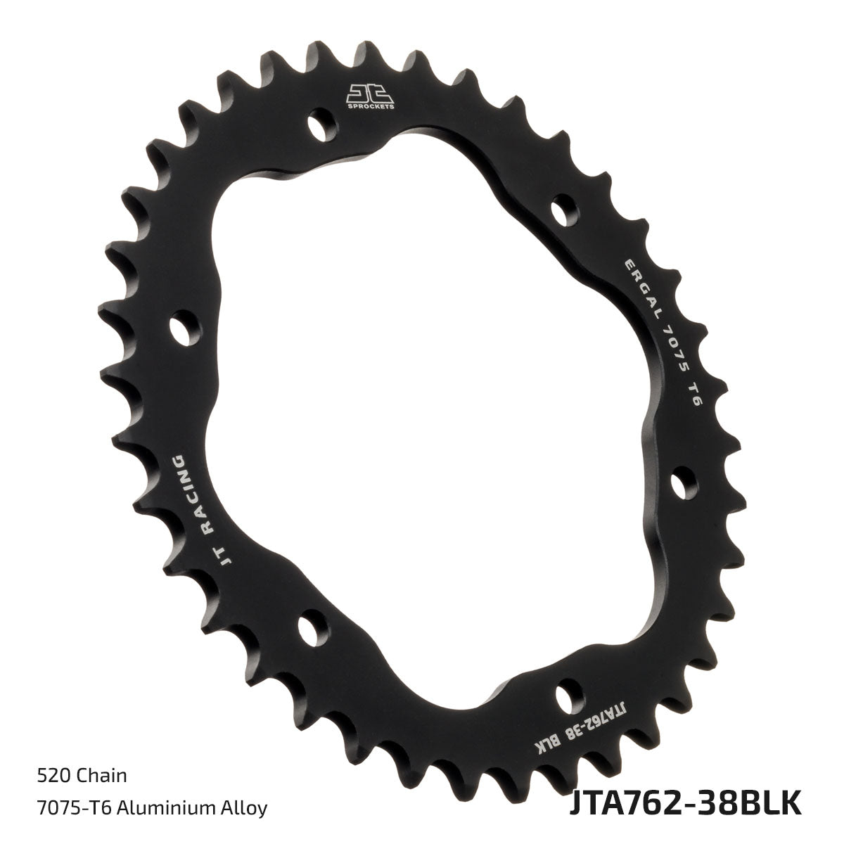 Rear Sprocket - JTA762 JTA762.39BLK
