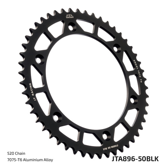 Rear Sprocket - JTA896 JTA896.50BLK