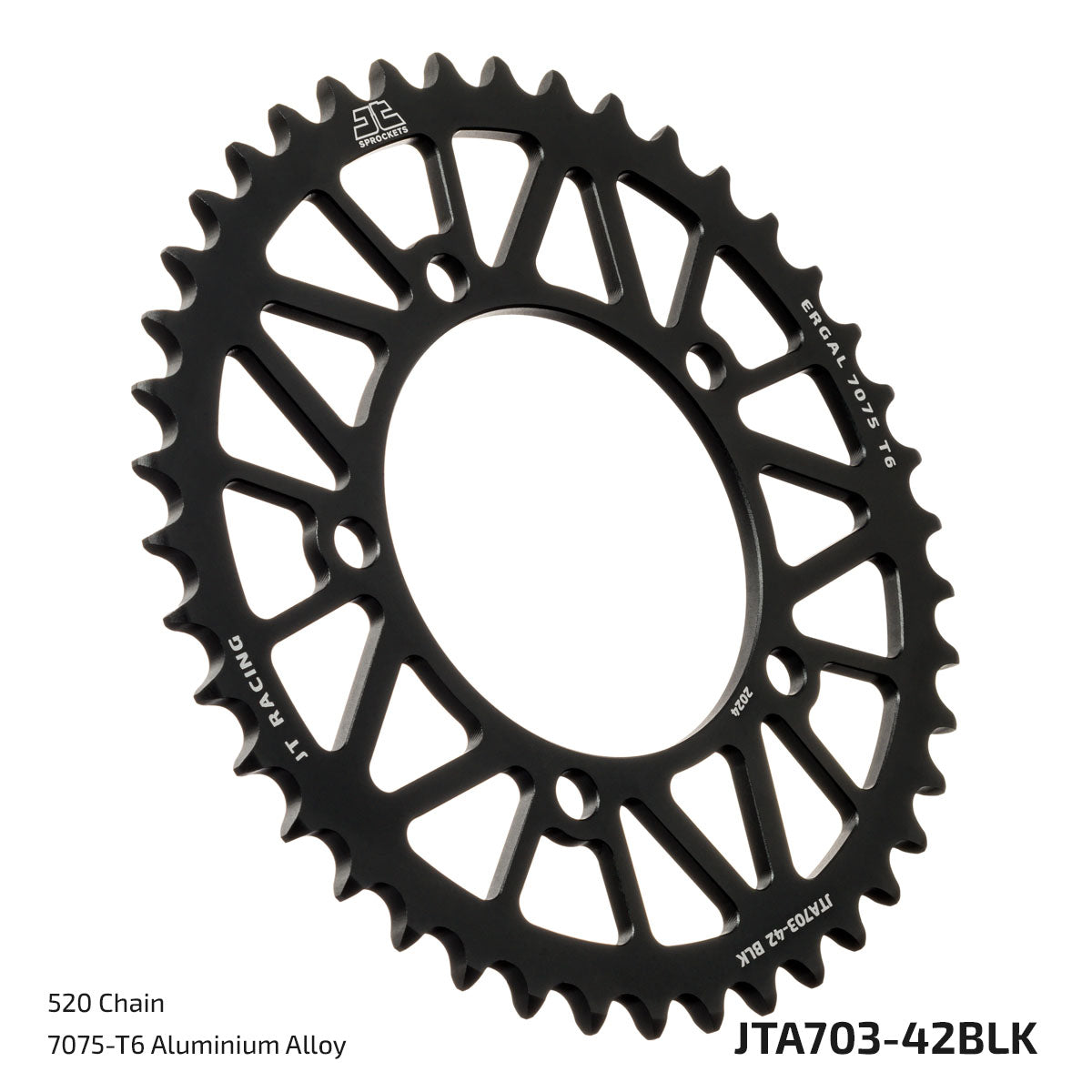 Rear Sprocket - JTA703 JTA703.44BLK