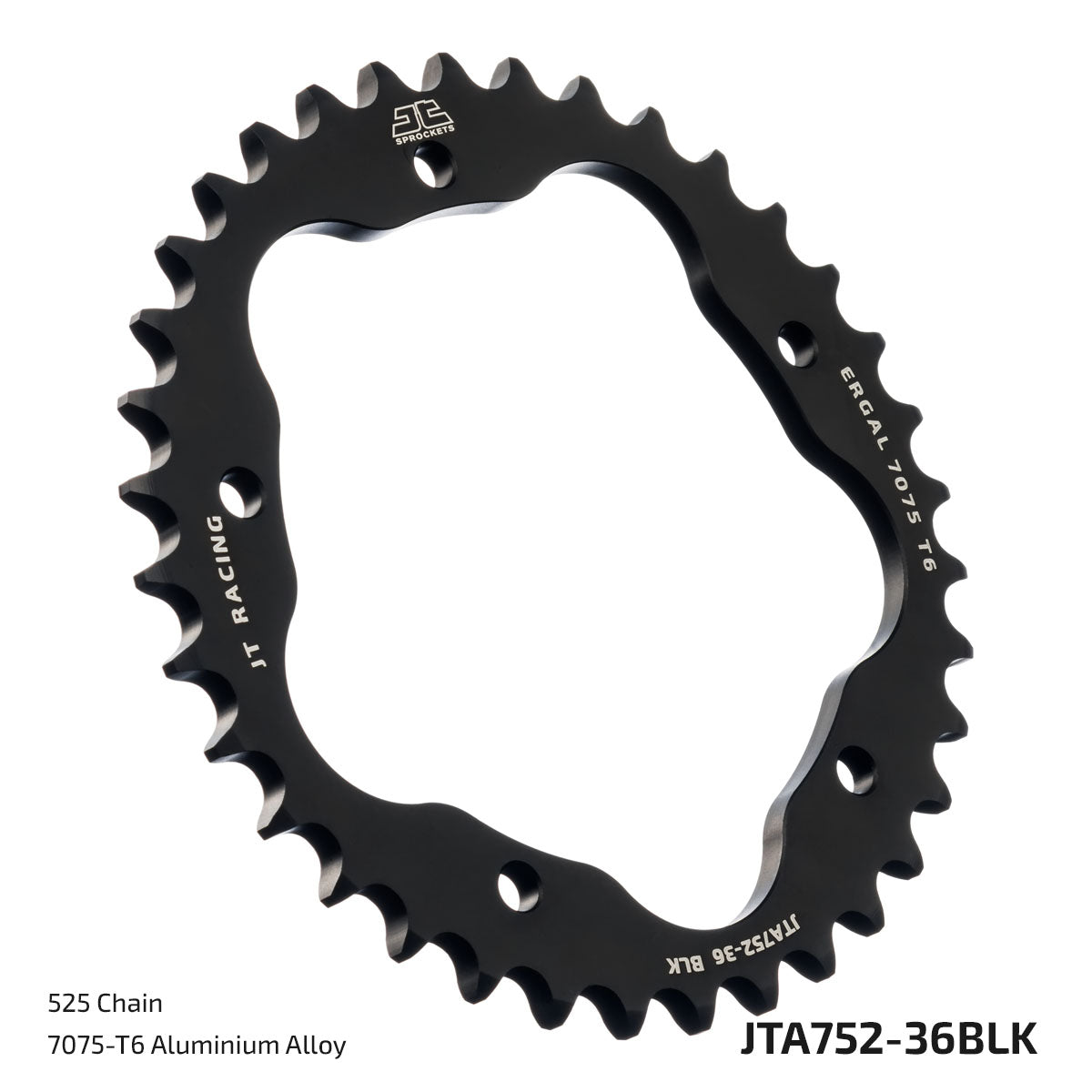Rear Sprocket - JTA752 JTA752.42BLK
