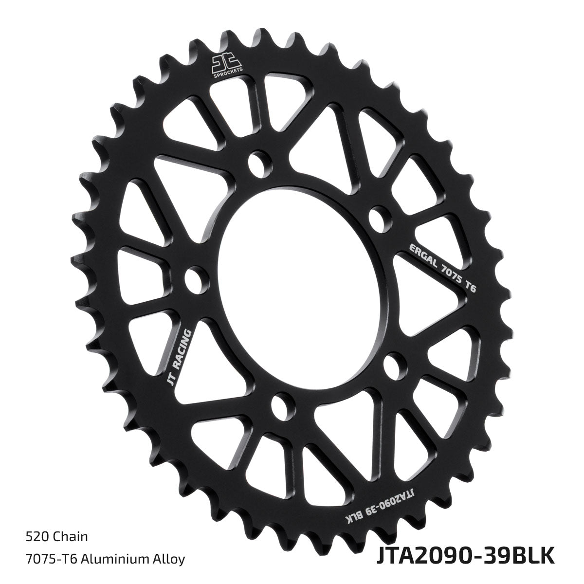 Rear Sprocket - JTA2090 JTA2090.40BLK