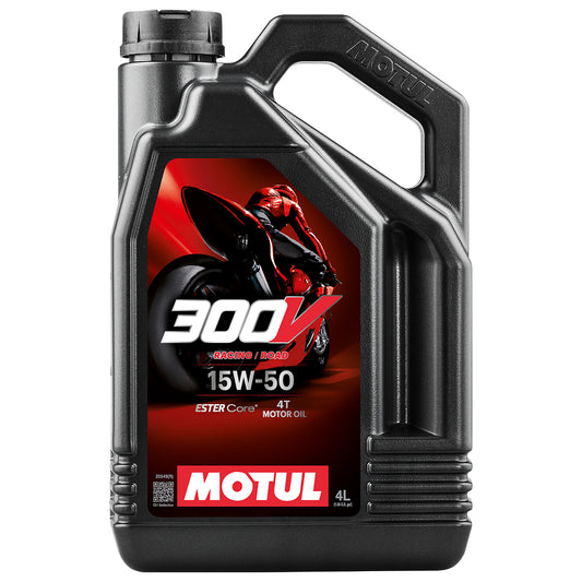 300V 15W50 Factory Line Road Racing 4 Litres