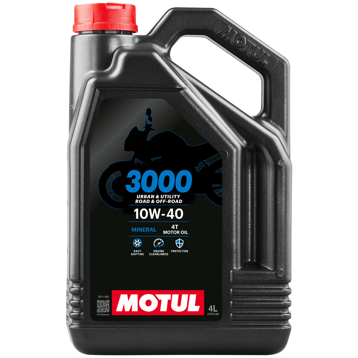 3000 10W40 4T 4 Litres