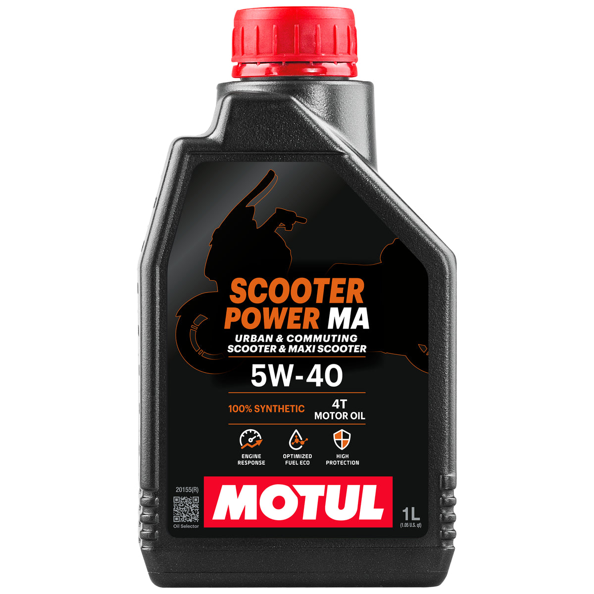 Scooter Power 5W40 4T MA 1 Litre